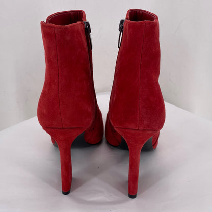 Red W Shoe Size 7.5 NINE WEST Boots