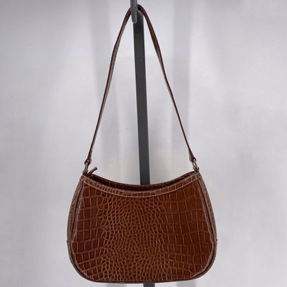 BROWN LIZ CLAIBORNE Shoulder Bag