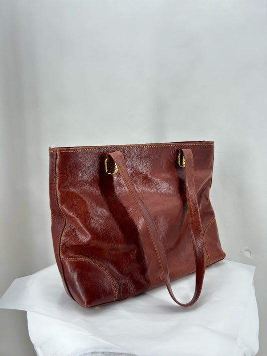 BROWN MARINO ORLANDI Leather Tote