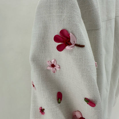 Size XS FLOWERS Blazer
