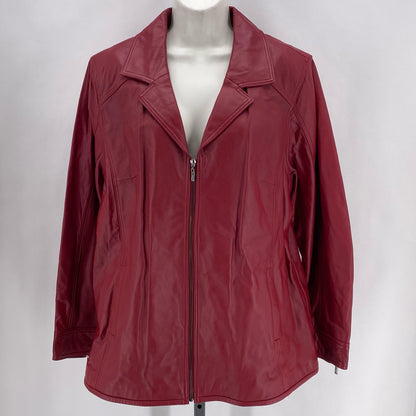 Size XL d&co Leather Coat