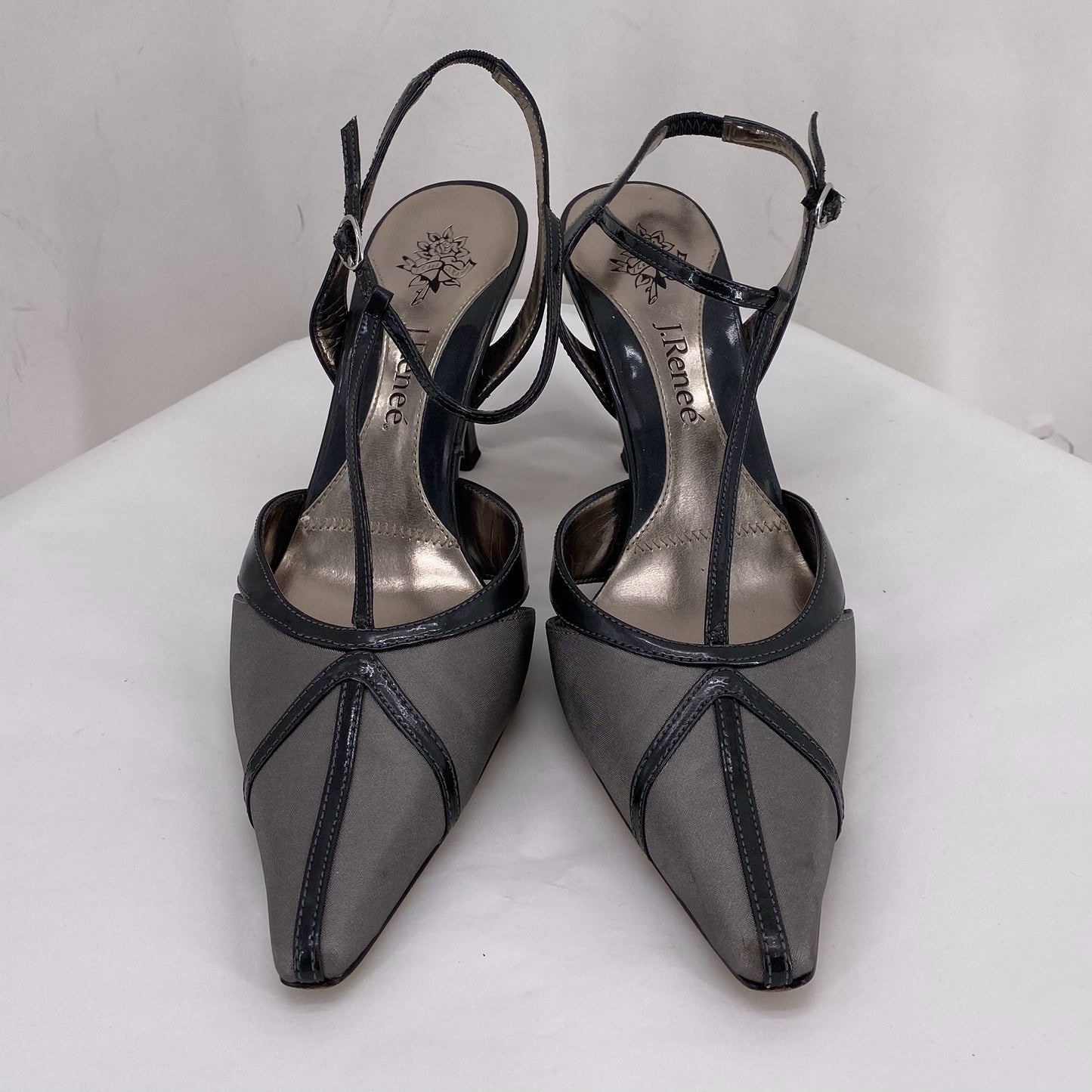 Gray W Shoe Size 9 J. Renee Heels