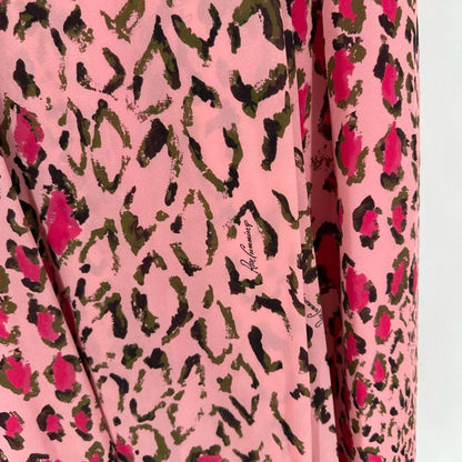Size 6 Carolina Herrera Animal Print Skirt