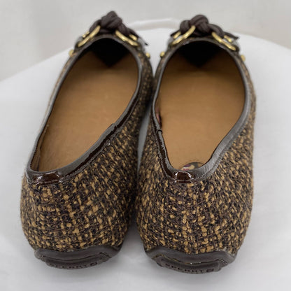 BROWN W Shoe Size 7.5 SPERRY Flats