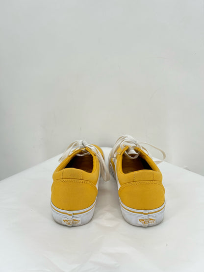 Yellow W Shoe Size 9.5 VANS Sneakers