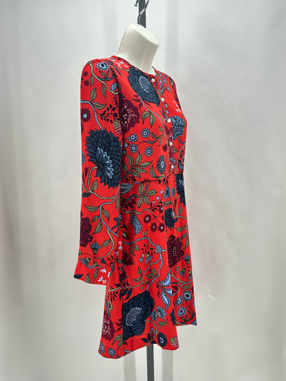 Size 4P LOFT FLOWERS Dress