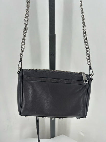 DARK GRAY Rebecca Minkoff Leather Cross-body