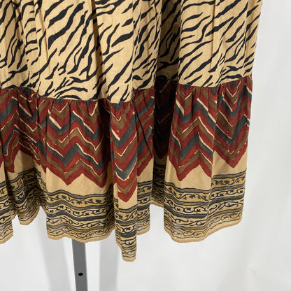 Size S LRL Tiger Stripes Skirt