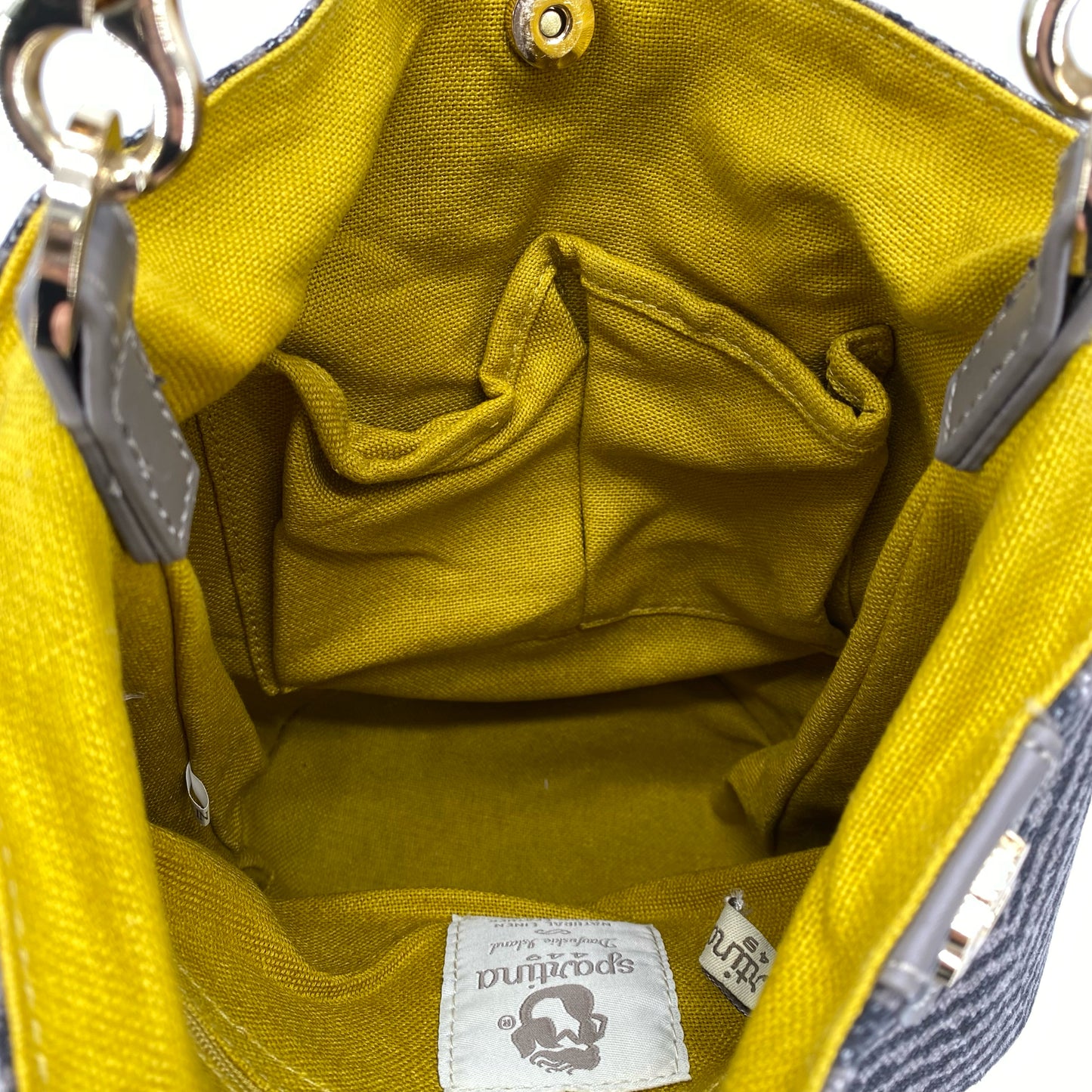 BLACK/BROWN Spartina Shoulder Bag