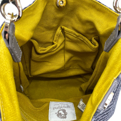 BLACK/BROWN Spartina Shoulder Bag