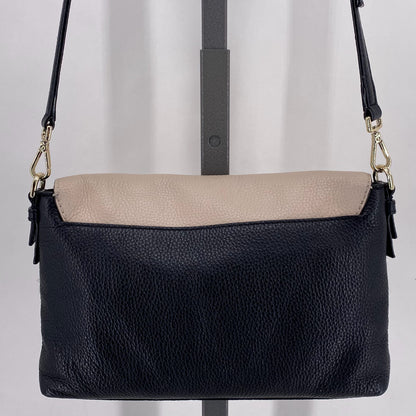 BLACK&CREAM KATE SPADE Leather Cross-body