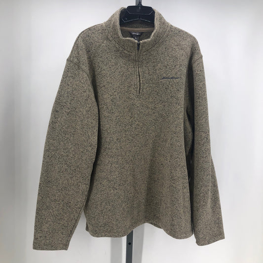 DARK TAN Size XL EDDIE BAUER Men's Apparel