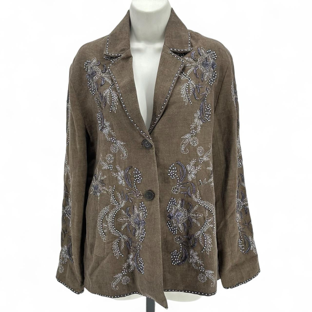 Size S ZARA FLOWERS Jacket