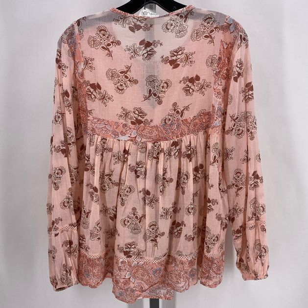 Size M Rachel Zoe Floral Shirt