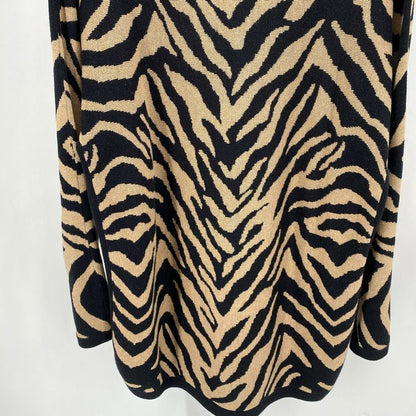 Size S CABI Animal Print Sweater