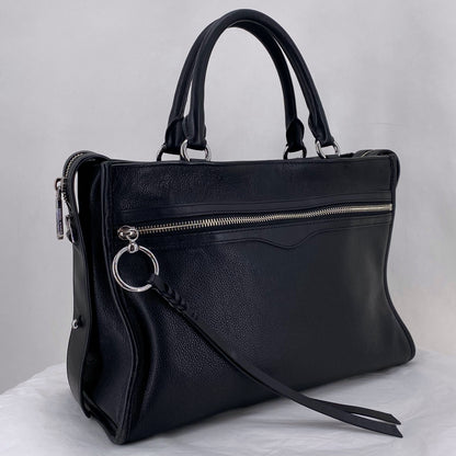 Black Rebecca Minkoff Leather Shoulder Bag