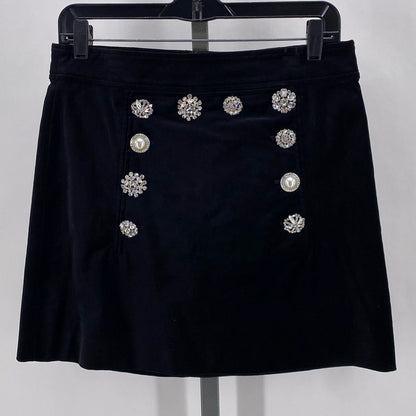 Size 6 VERON BEARD Velvet Skirt