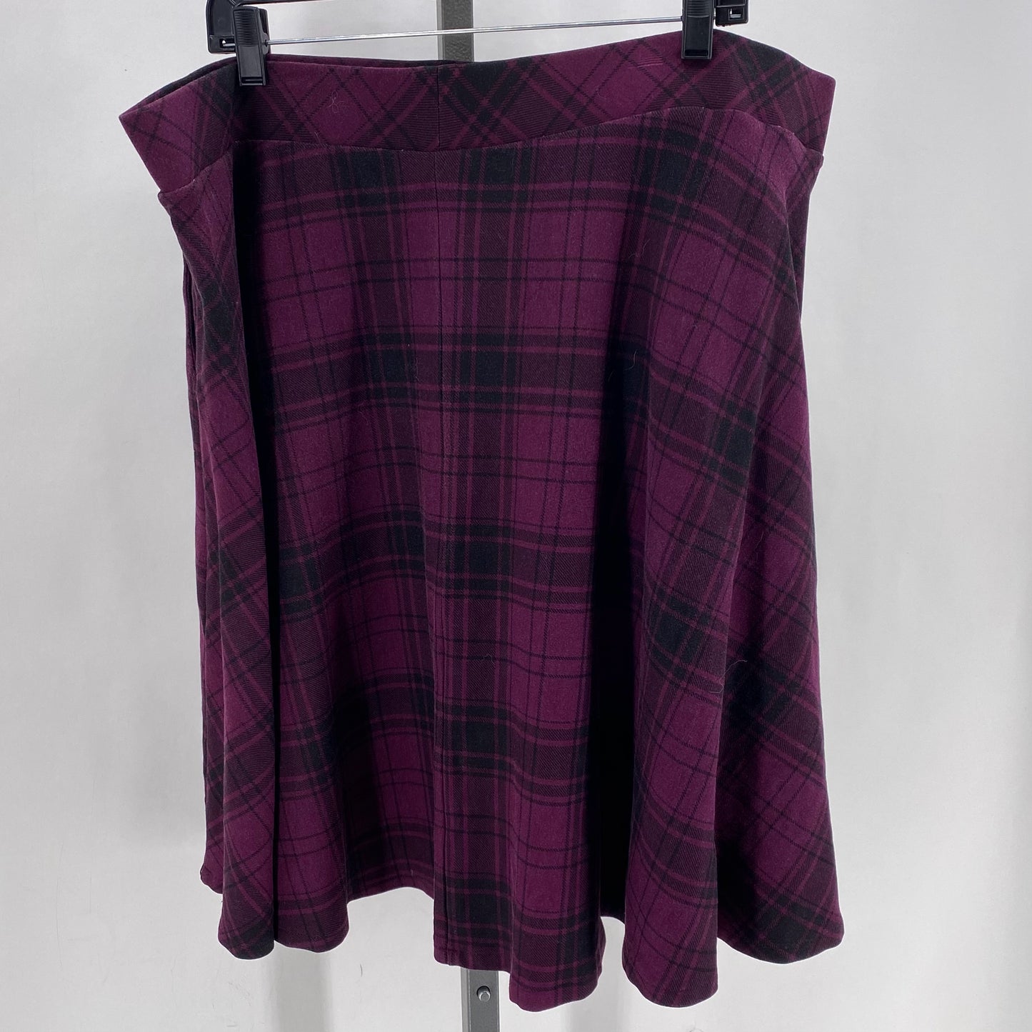 Size 3 TORRID Plaid Skirt