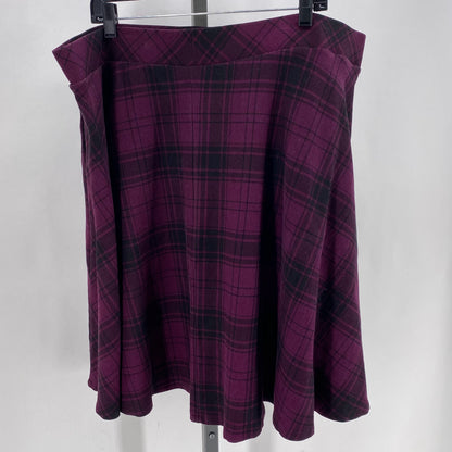 Size 3 TORRID Plaid Skirt