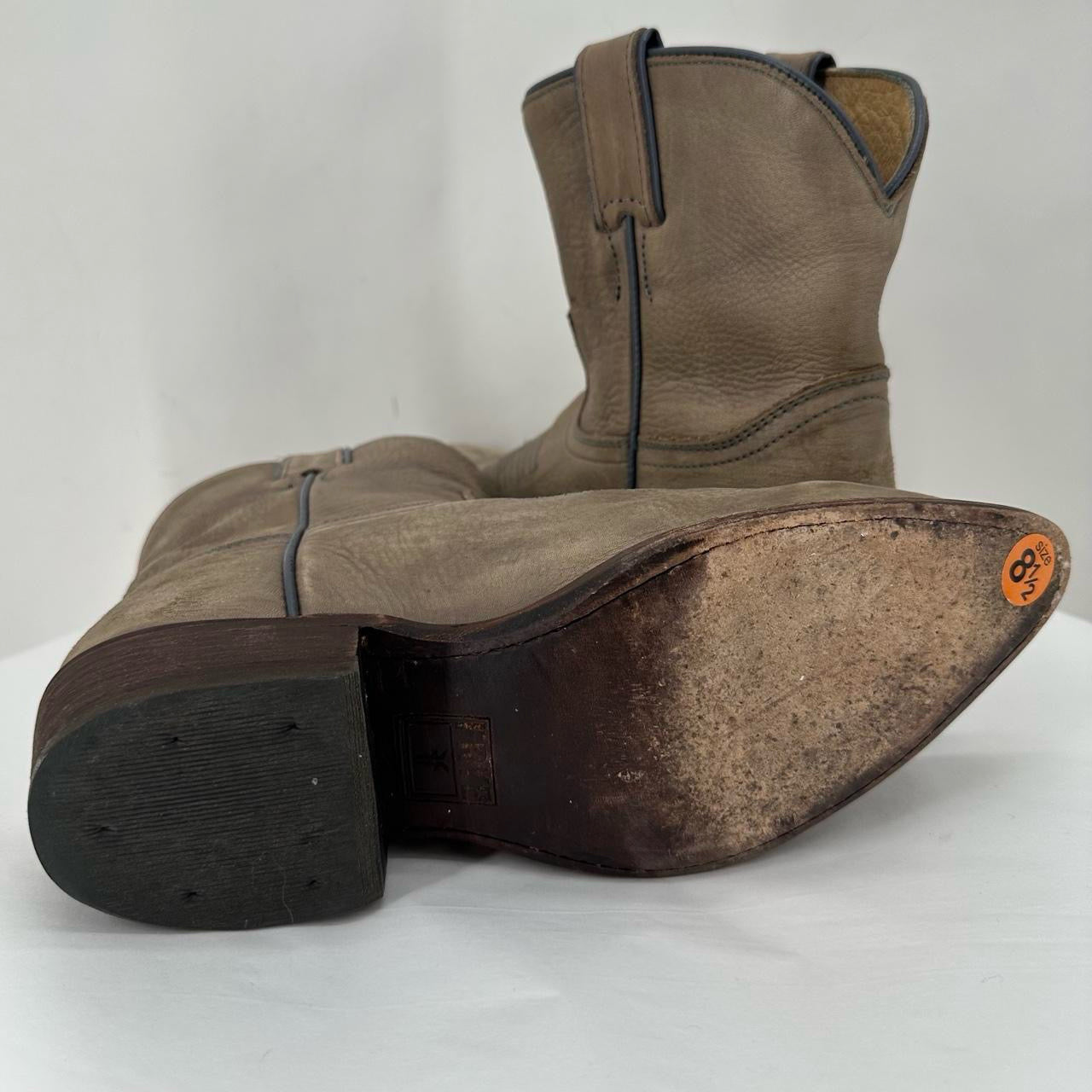 BROWN W Shoe Size 8.5 FRYE Boots