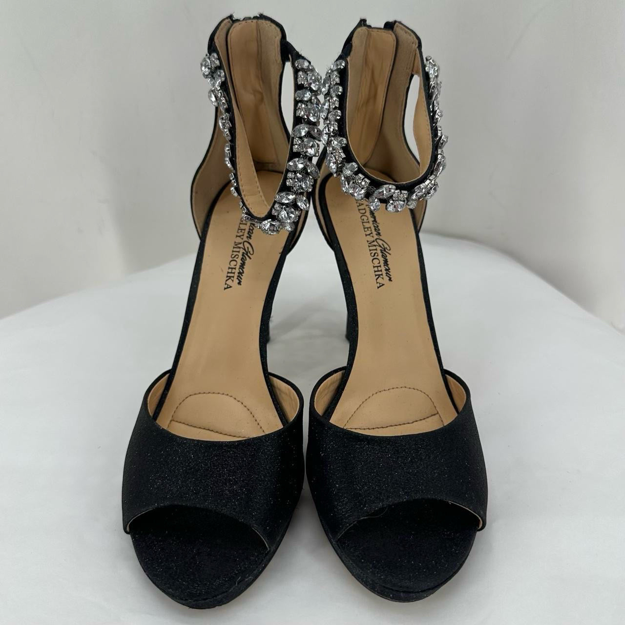 Black W Shoe Size 7 BADGLEY MISCHKA Heels