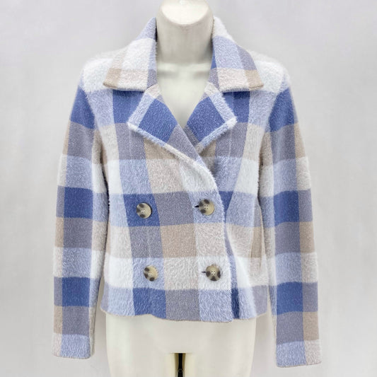 Size XS Rachel Zoe Checkered Jacket