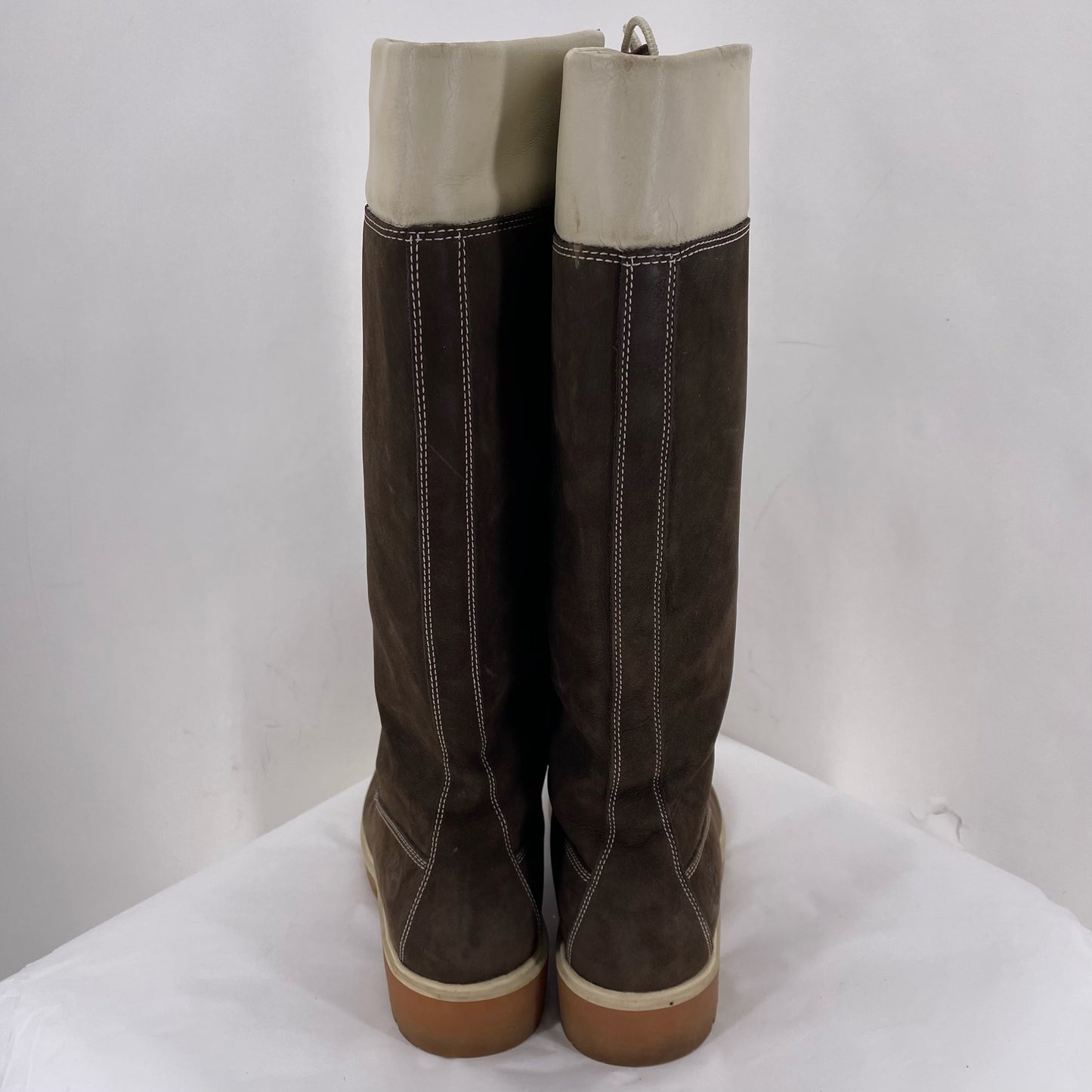 DARK BROWN W Shoe Size 7.5 TIMBERLAND Boots