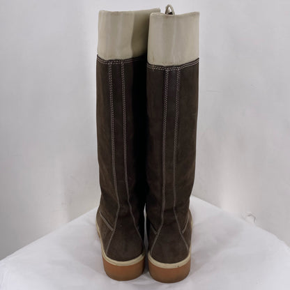 DARK BROWN W Shoe Size 7.5 TIMBERLAND Boots