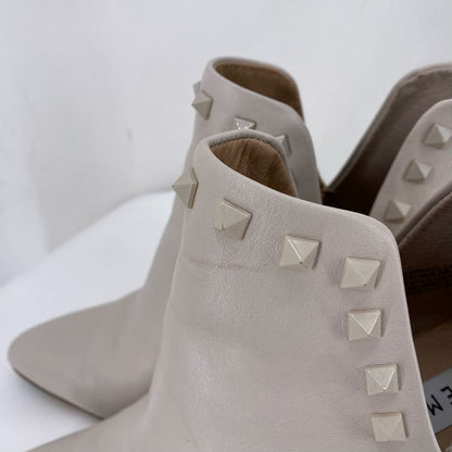 Cream W Shoe Size 7.5 STEVE MADDEN Boots