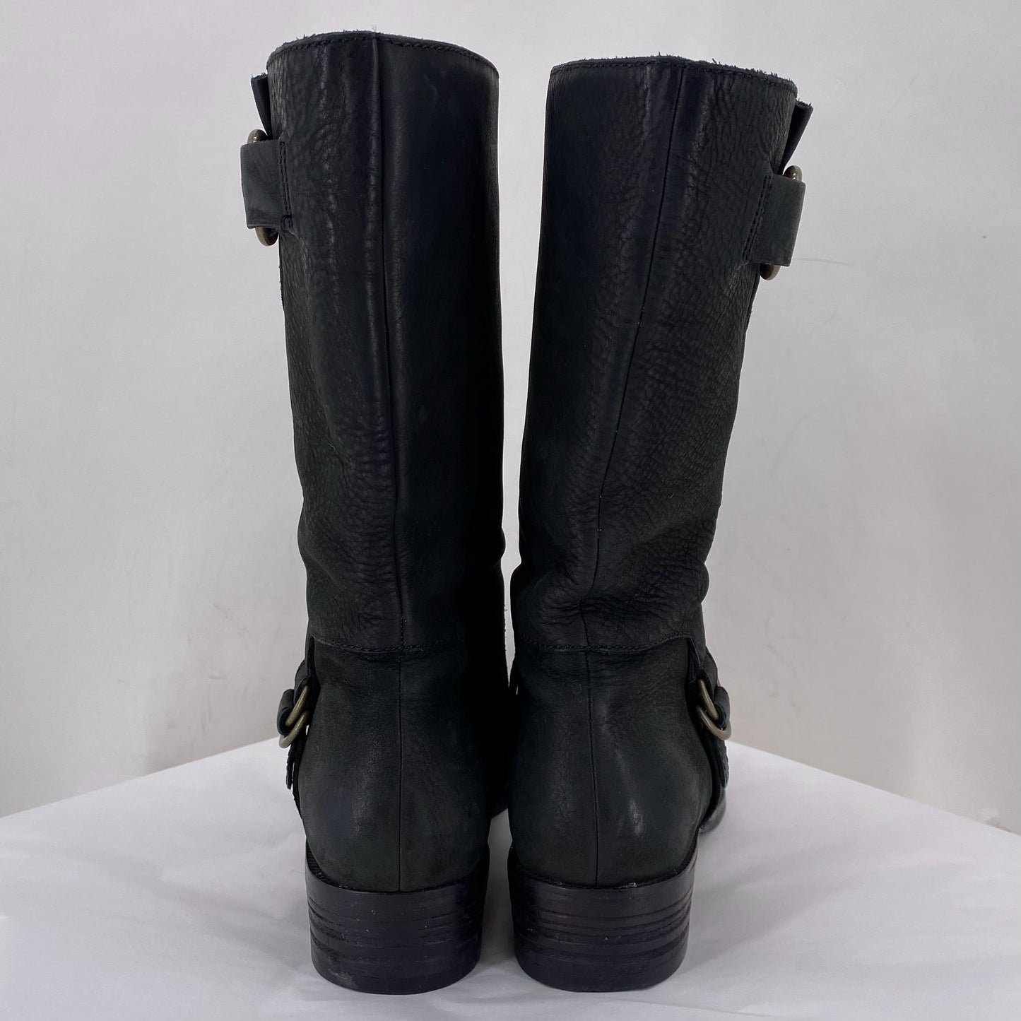 Black W Shoe Size 8 COLE HAAN Boots