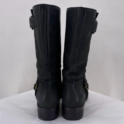 Black W Shoe Size 8 COLE HAAN Boots