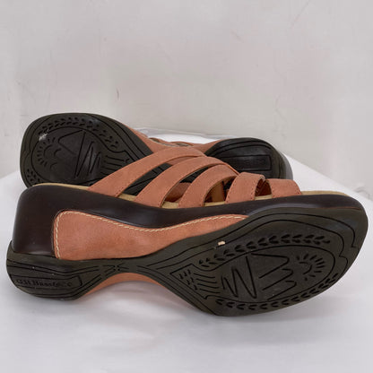 SALMON W Shoe Size 9 G.H.BASS Sandals