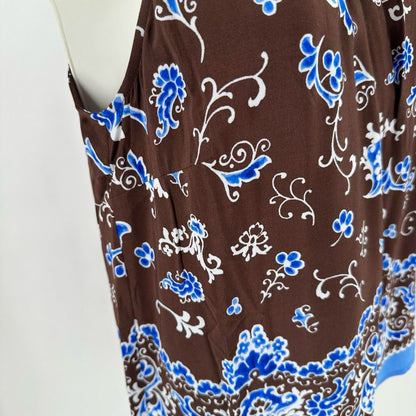 Size SP TALBOTS FLOWERS Shirt