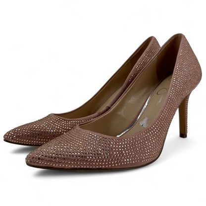 BLUSH W Shoe Size 10 JESSICA SIMPSON Heels