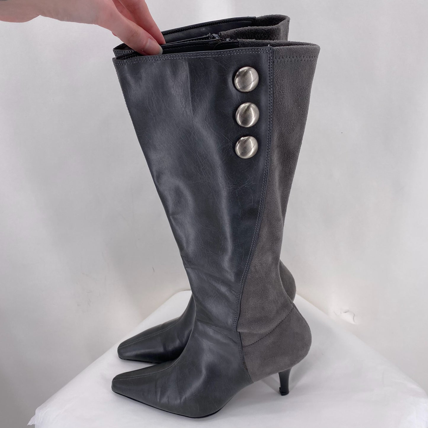 Gray W Shoe Size 9 PREDICTIONS Boots