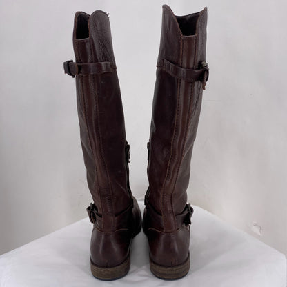 BROWN W Shoe Size 8 FRYE Boots
