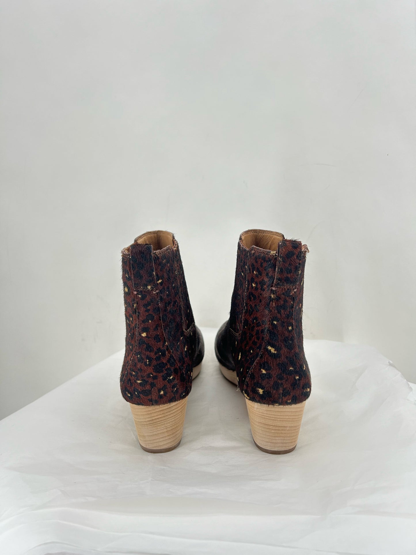 BROWN W Shoe Size 7.5 MADEWELL Boots