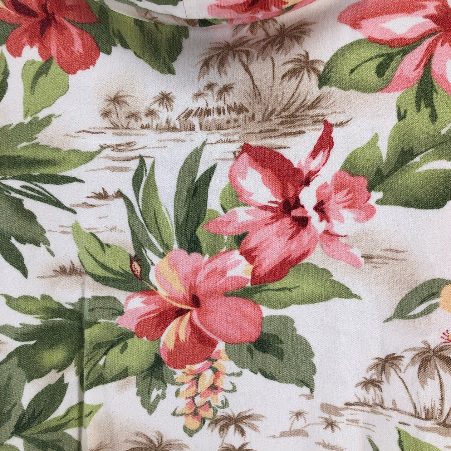 Size 14 ALFRED DUNNER Floral Shirt
