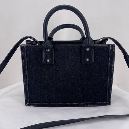 DARK BLUE TRUE RELIGION Cross-body