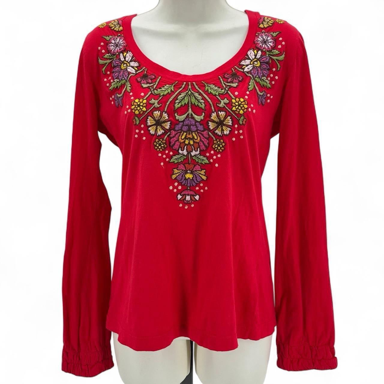 Size S JWLA FLOWERS Shirt