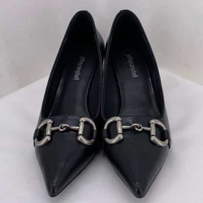 Black W Shoe Size 8 JEFFREY CAMPBELL Pumps
