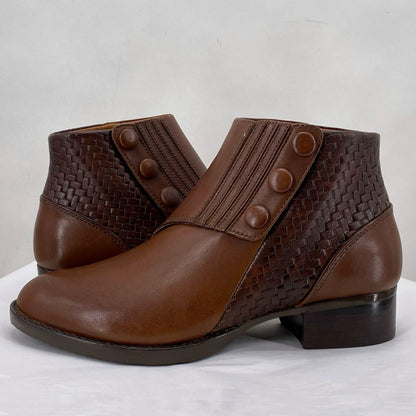BROWN W Shoe Size 7 ARIAT Boots