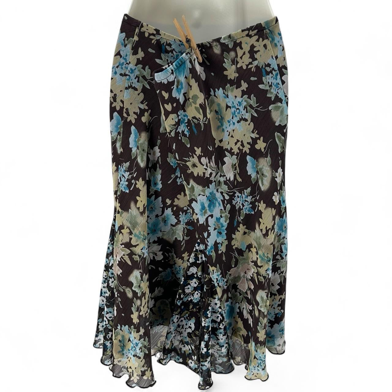 Size SP BRIGGS FLOWERS Skirt