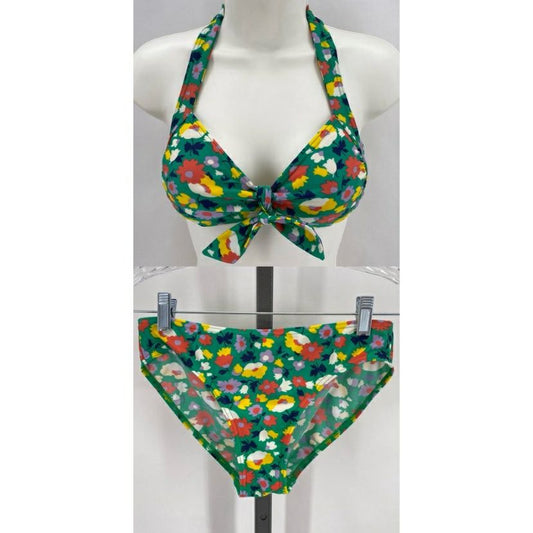 Size 4 BODEN Floral Swimsuit