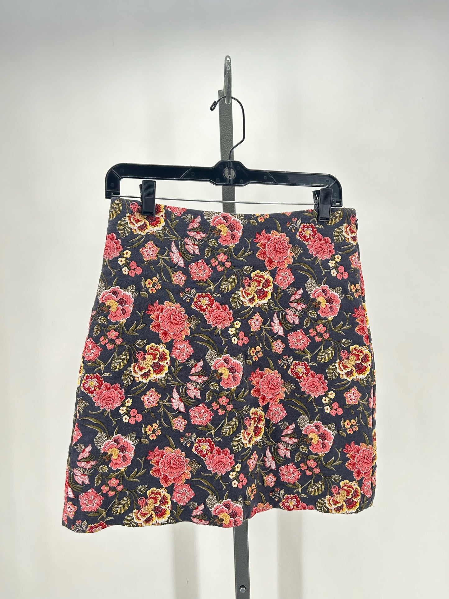 Size 2 LOFT Floral Skirt