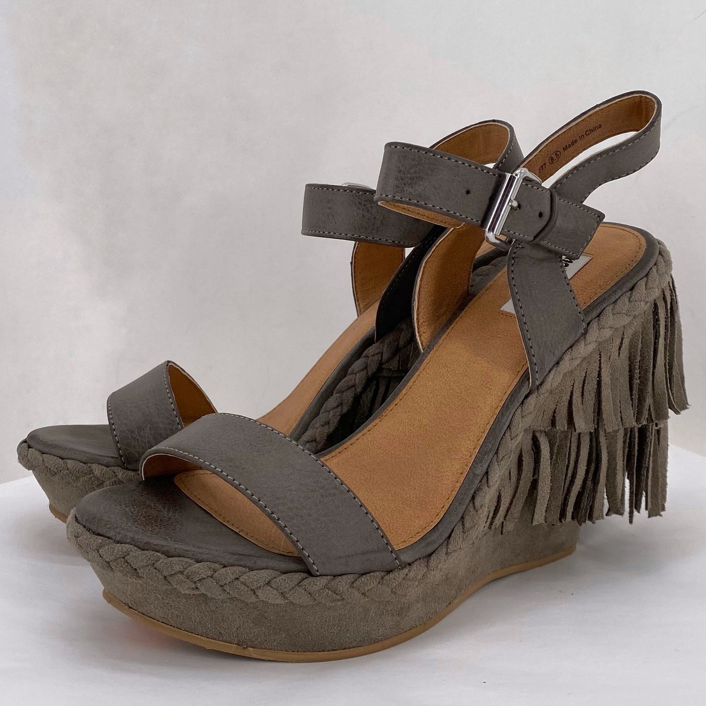 DARK TAUPE W Shoe Size 8.5 NOT RATED Wedge