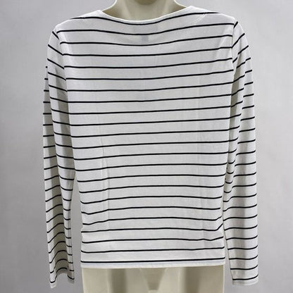 Size S J CREW Stripe Shirt