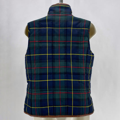 Size S Lauren Plaid Vest