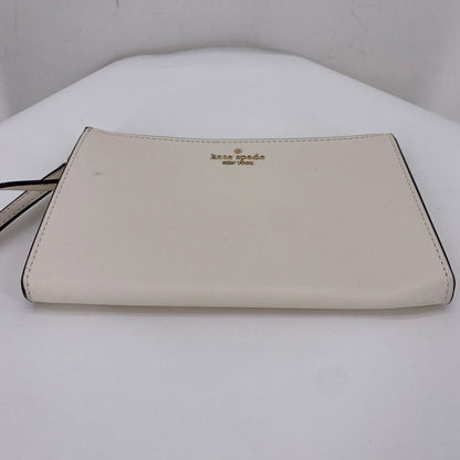 White KATE SPADE Wristlet