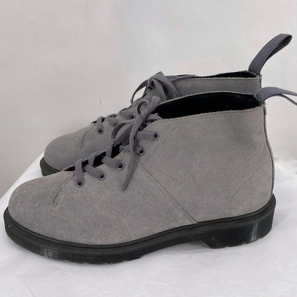 Gray Size 9 DR. MARTENS Men's Apparel